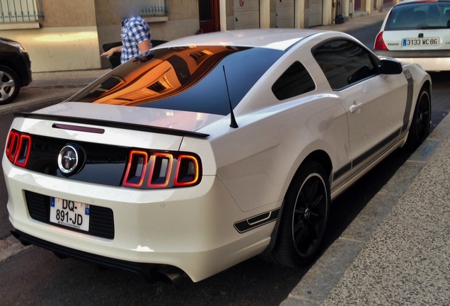 Ford Mustang Boss 302 2013