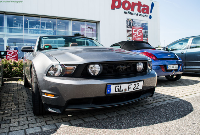 Ford Mustang GT Convertible 2010