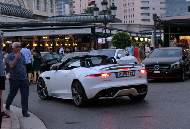 Jaguar F-TYPE R AWD Convertible