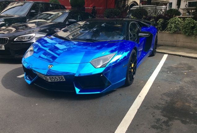 Lamborghini Aventador LP700-4