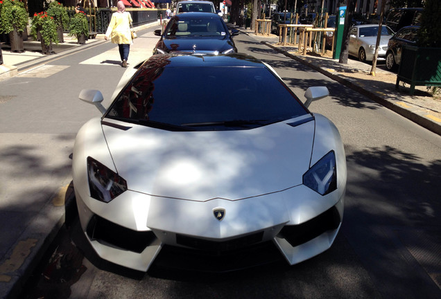 Lamborghini Aventador LP700-4 Roadster