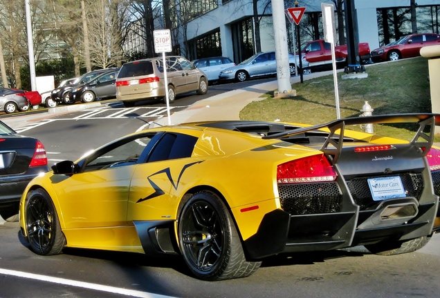 Lamborghini Murciélago LP670-4 SuperVeloce