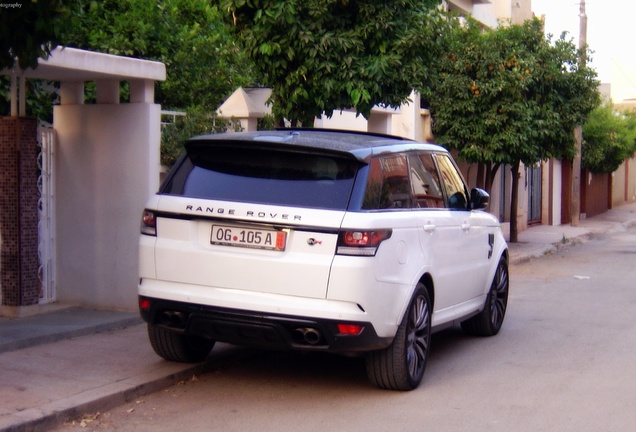 Land Rover Range Rover Sport SVR