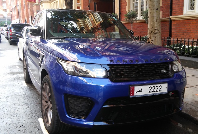 Land Rover Range Rover Sport SVR