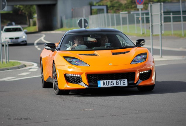 Lotus Evora 400