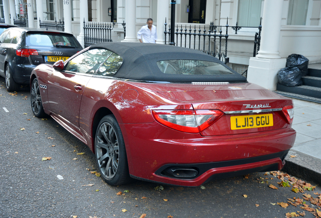 Maserati GranCabrio Sport