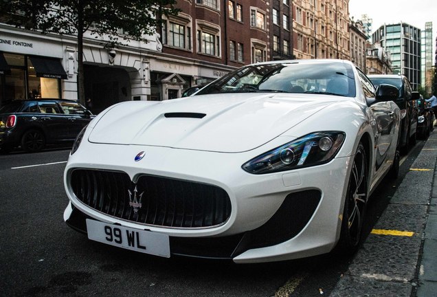 Maserati GranTurismo MC Stradale 2013