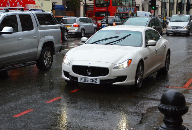 Maserati Quattroporte Diesel 2013