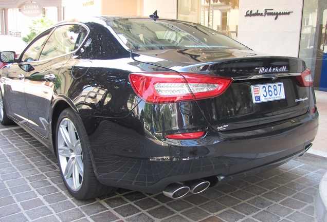 Maserati Quattroporte S 2013