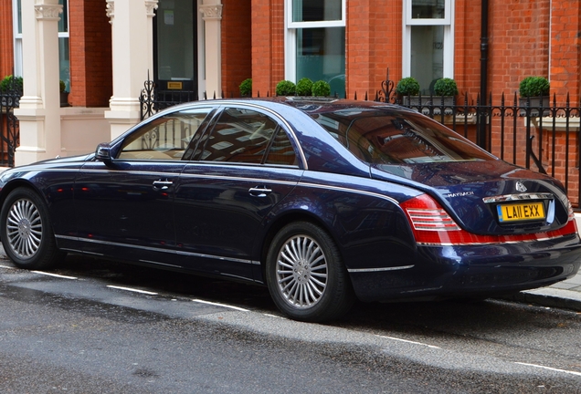 Maybach 57 2011