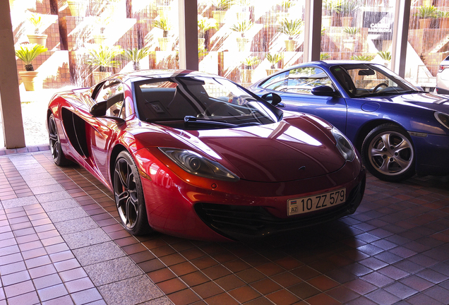 McLaren 12C Spider