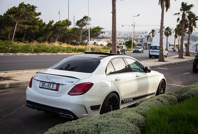 Mercedes-AMG C 63 S W205 Edition 1