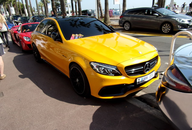 Mercedes-AMG C 63 W205