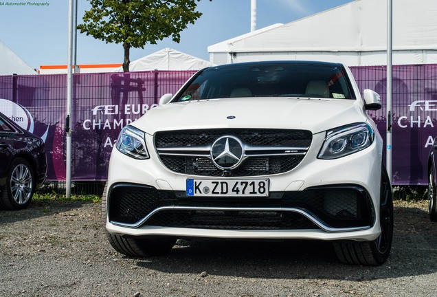 Mercedes-AMG GLE 63 S Coupé