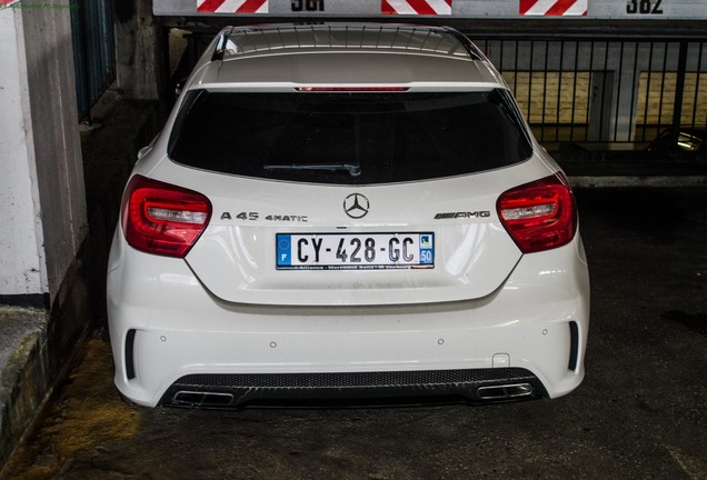 Mercedes-Benz A 45 AMG