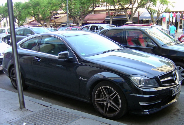 Mercedes-Benz C 63 AMG Coupé