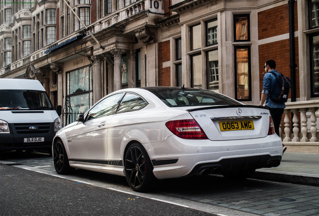 Mercedes-Benz C 63 AMG Coupé Edition 507