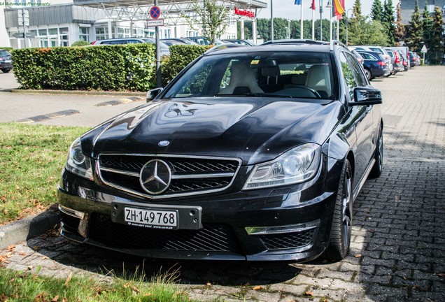 Mercedes-Benz C 63 AMG Estate 2012