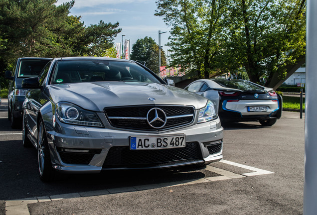 Mercedes-Benz C 63 AMG W204 2012