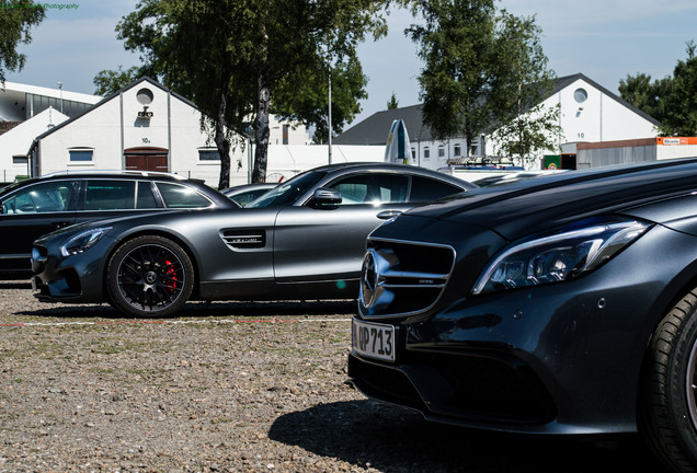 Mercedes-Benz CLS 63 AMG C218 2015