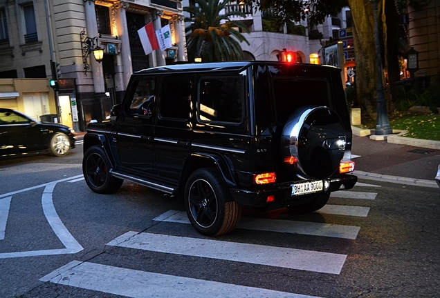 Mercedes-Benz G 63 AMG 2012