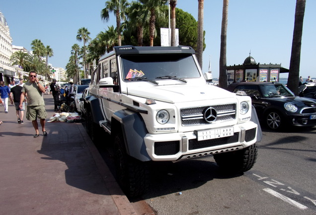 Mercedes-Benz G 63 AMG 6x6