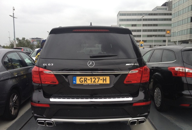 Mercedes-Benz GL 63 AMG X166