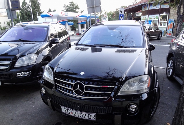 Mercedes-Benz ML 63 AMG W164