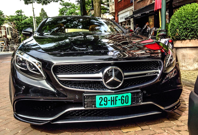 Mercedes-Benz S 63 AMG Coupé C217