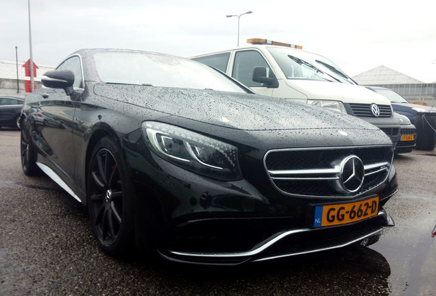 Mercedes-Benz S 63 AMG Coupé C217