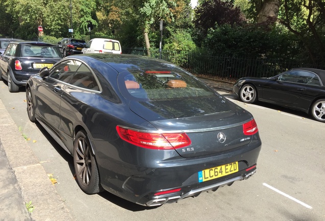 Mercedes-Benz S 63 AMG Coupé C217