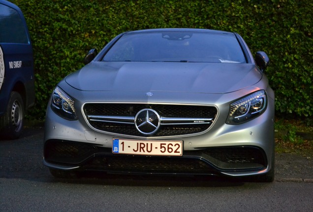 Mercedes-Benz S 63 AMG Coupé C217