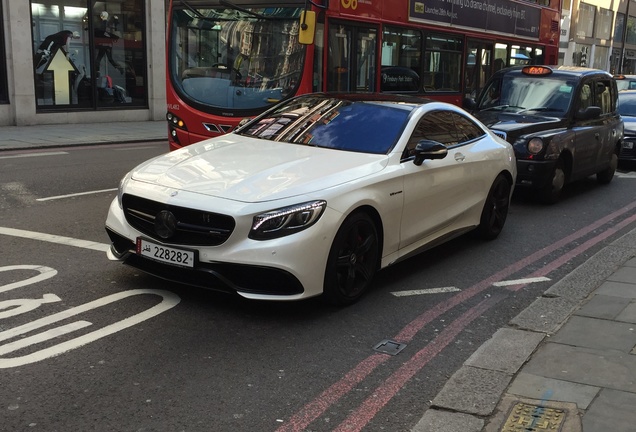 Mercedes-Benz S 63 AMG Coupé C217