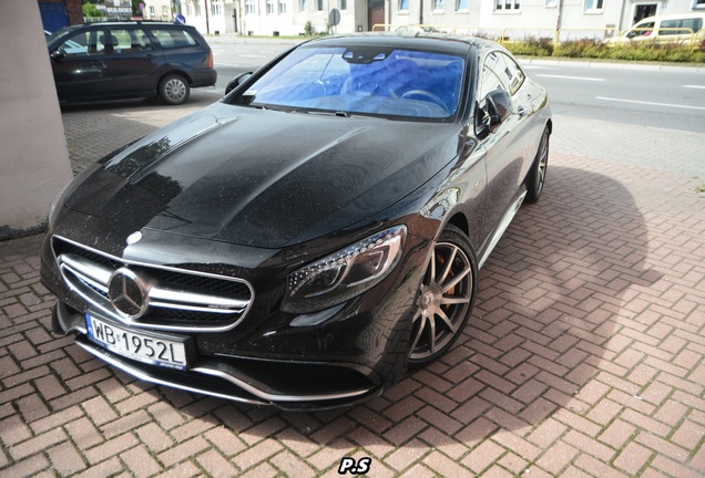 Mercedes-Benz S 63 AMG Coupé C217