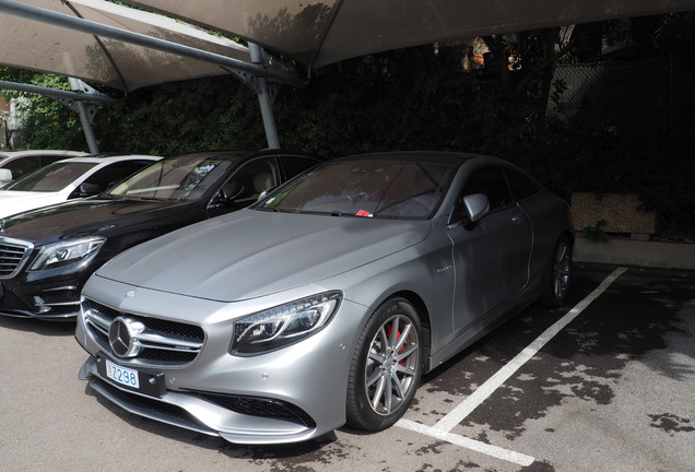 Mercedes-Benz S 63 AMG Coupé C217