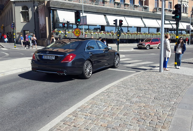 Mercedes-Benz S 63 AMG V222