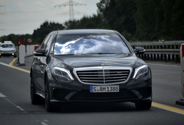 Mercedes-Benz S 63 AMG W222