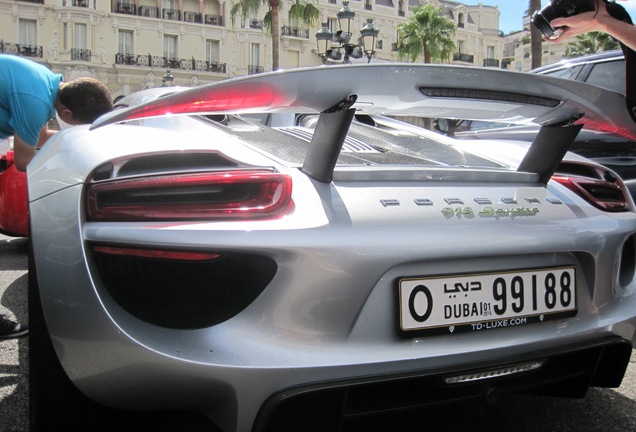 Porsche 918 Spyder