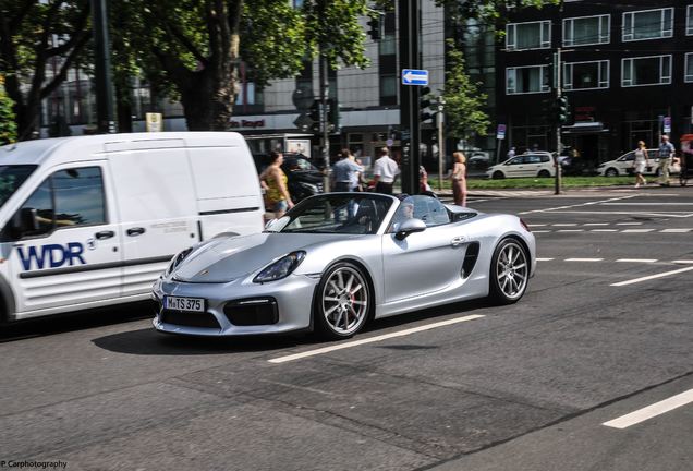 Porsche 981 Boxster Spyder