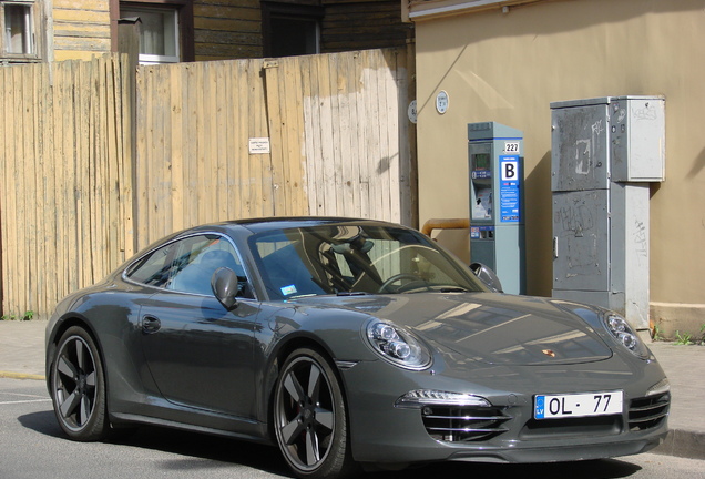 Porsche 991 50th Anniversary Edition