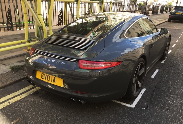 Porsche 991 50th Anniversary Edition