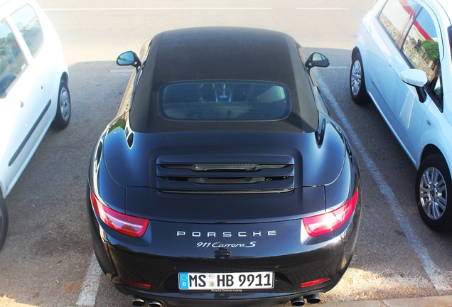 Porsche 991 Carrera S Cabriolet MkI