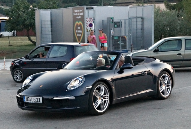 Porsche 991 Carrera S Cabriolet MkI