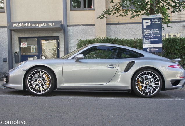 Porsche 991 Turbo S MkI