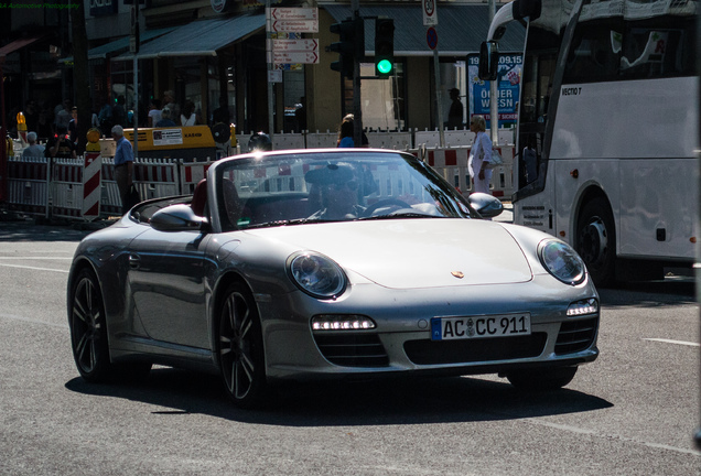 Porsche 997 Carrera 4S Cabriolet MkII