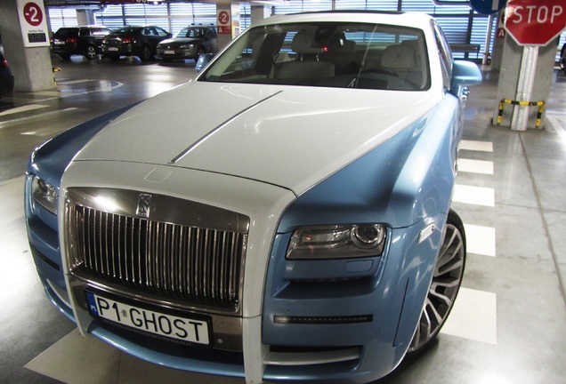 Rolls-Royce Mansory Ghost EWB