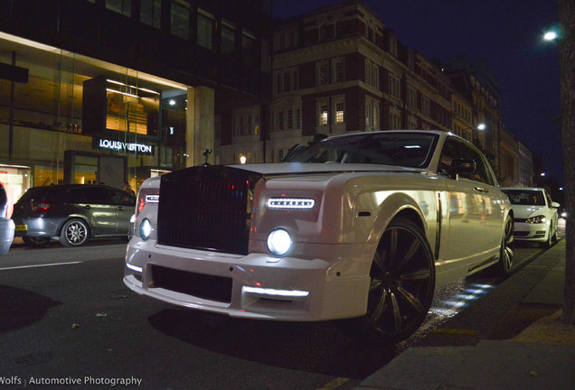 Rolls-Royce Phantom Mansory Conquistador