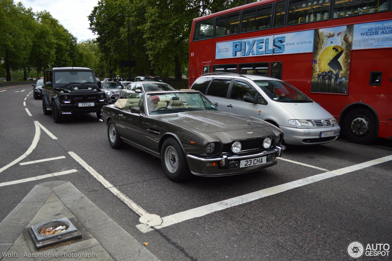 Aston Martin V8 Vantage Volante 1986-1989