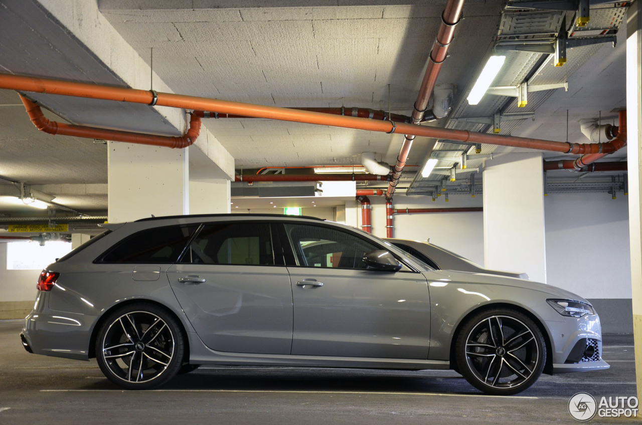 Audi RS6 Avant C7 2015