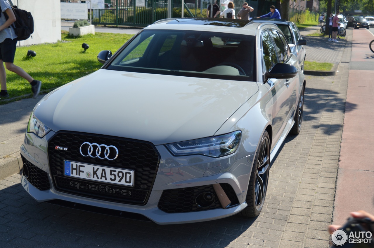 Audi RS6 Avant C7 2015